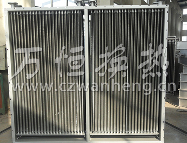 揚州XX化工有限公司購買組合式蒸汽換熱器