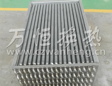 杭州XX醫療有限公司購買多排式蒸汽換熱器
